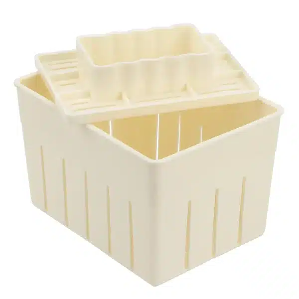 DIY Tofu Mold Kitchen Cooking Tool Set Kitchen Gadgets Homemade Plastic Tofu Press Mould Soybean Curd Tofu Making Mold - Image 4