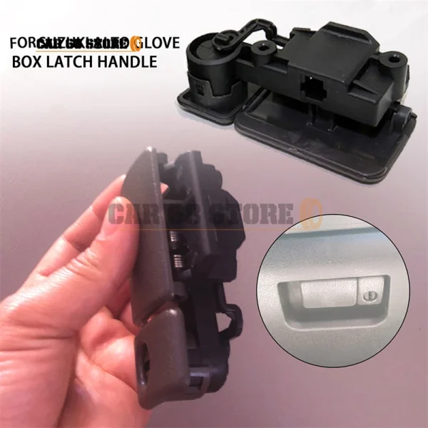 1 Pcs Auto Replacement Interior Parts Accessories Car Glove Box Lock Latch Handle ABS Fit For Suzuki Jimny Vitara Grand Vitara - Image 2