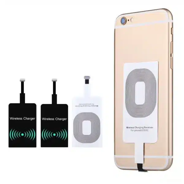 For iPhone 6 6S 6plus 7 7plus 5 5S 5C Wireless Charger Receiver Patch Module QI Standard Wireless Receiving Charging Patch