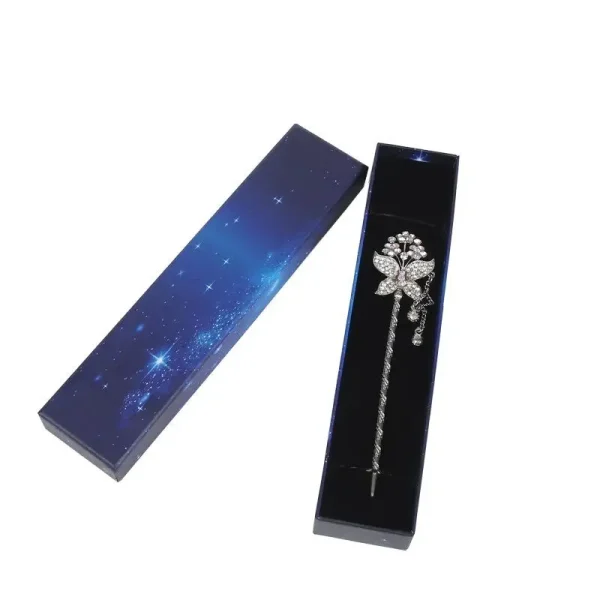 Blue Starry Sky Carton Jewelry Packaging Gift Box Ring Necklace Storage Gift Box Bracelet Box - Image 6