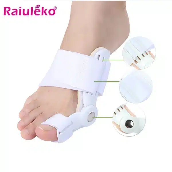 Pro Big Bone Splint Straightener Toe Bunion Thumb Corrector Pedicure Hallux Valgus Device Orthopedic Feet Care Braces