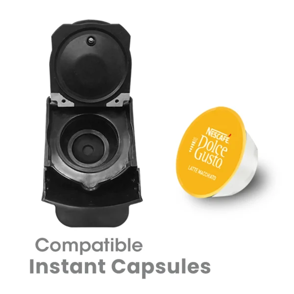 HiBREW H2A&H2B Coffee Machine Capsule Adapter System Parts For Nespresso or Dolce Gusto or Ground Coffee or ESE Pod or Caffitaly - Image 2