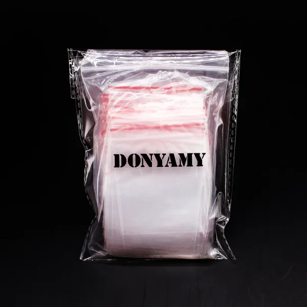 100pcs 6x6+3cm Transparent Opp Bag Packing Self Adhesive Seal Plastic Bags - Image 3