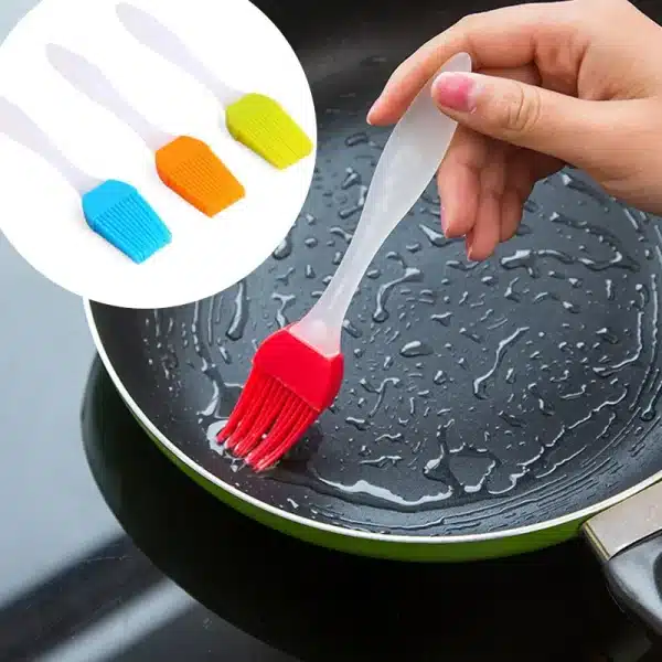 Silicone Baking Brush Bakeware BBQ Cake Pastry Bread Bakeware Oil Roast Cream Utensil Cooking Basting Tools Kitchen Gadgets - Image 3