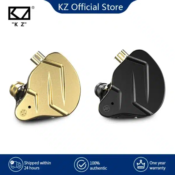 KZ ZSN Pro X Metal Earphones 1BA+1DD Hybrid Technology HIFI Bass Earbuds In Ear Monitor Headphone Sport Noise Cancelling Headset