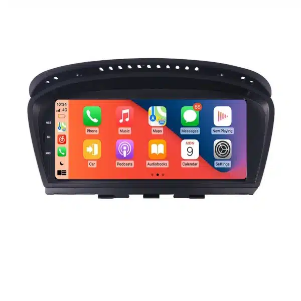 Wireless Apple Carplay Auto Android 14 Car Multimedia Radio for BMW 5 Series E60 E61 E63 E64 E90 E91 E92 CCC CIC Wifi