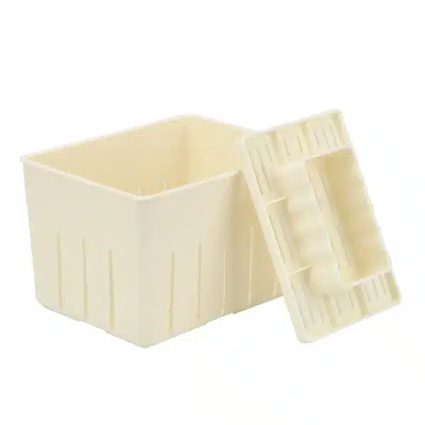 DIY Tofu Mold Kitchen Cooking Tool Set Kitchen Gadgets Homemade Plastic Tofu Press Mould Soybean Curd Tofu Making Mold - Image 3