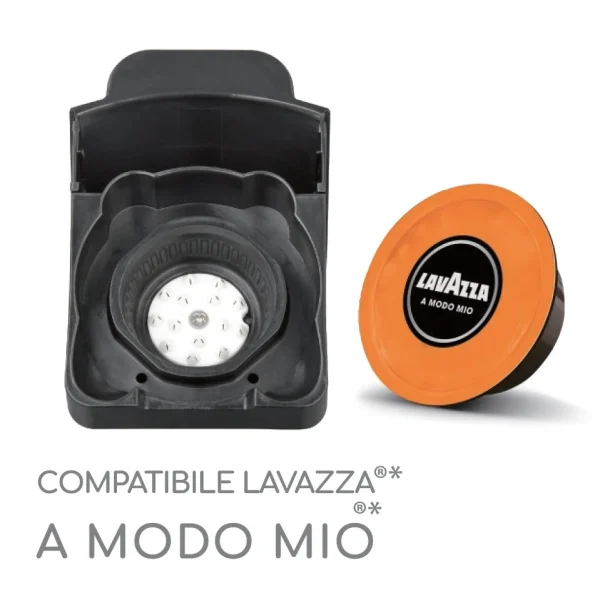 HiBREW H1A Coffee Machine Capsule adapter system parts for lavazza blue or lavazza modo mio or ESE pod(44 mm) or Caffitaly - Image 2