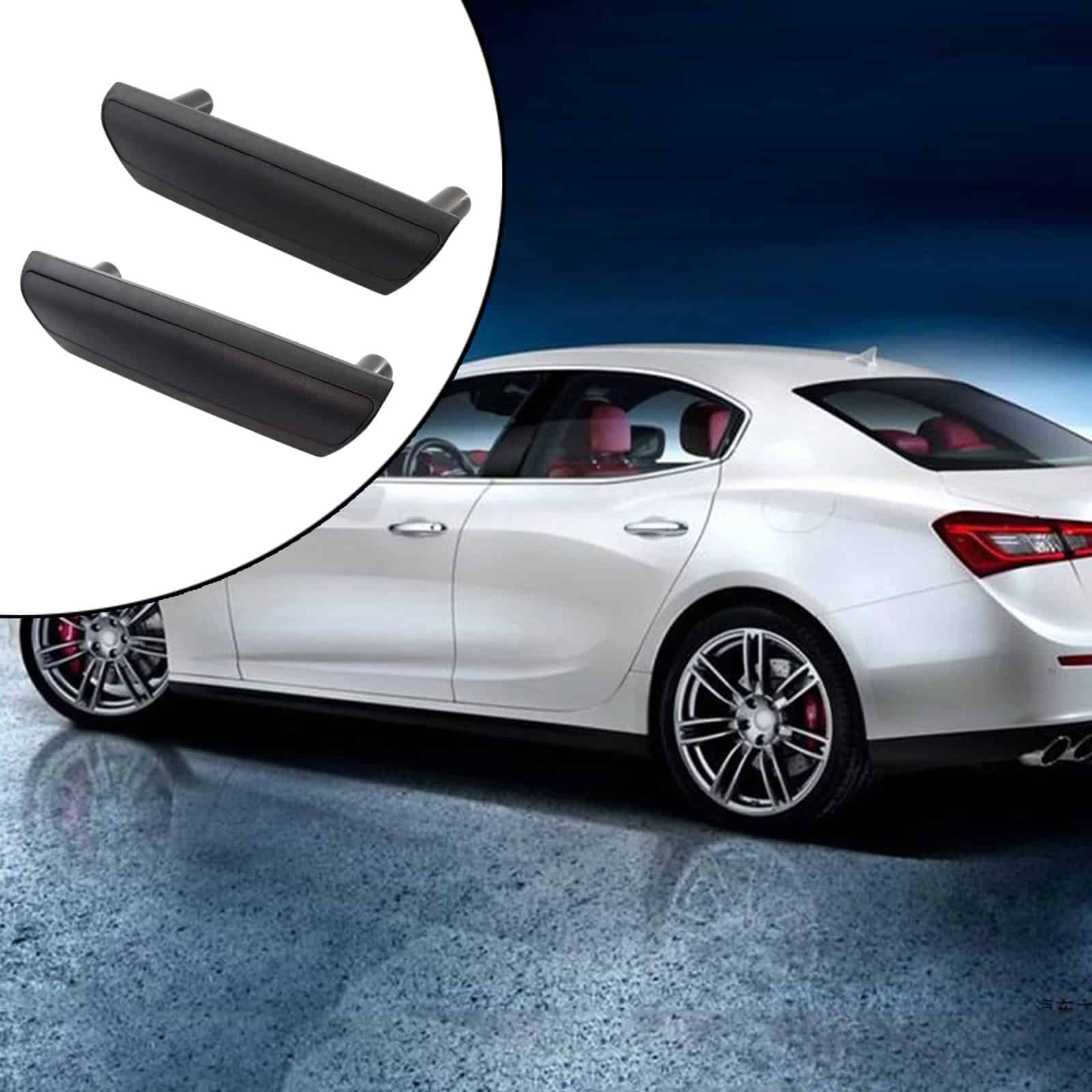 Interior Door Handle Grab Grip 7H0 867 179 7H0 867 180 Fit for Transporter T5 2003+ Replacement Parts Accessories