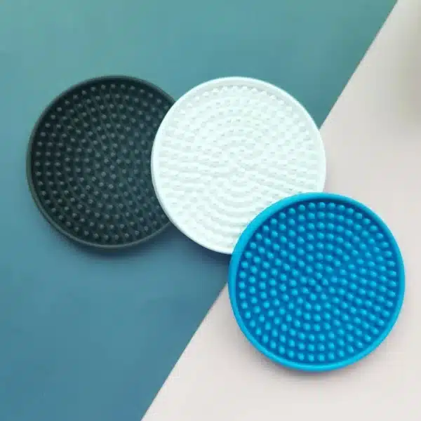 Aixiangru Silicone Coaster PVC Soft Plastic Cup Mat Kitchen Gadget Tea Heat Insulation Table Mat Table Mat Non-slip - Image 4