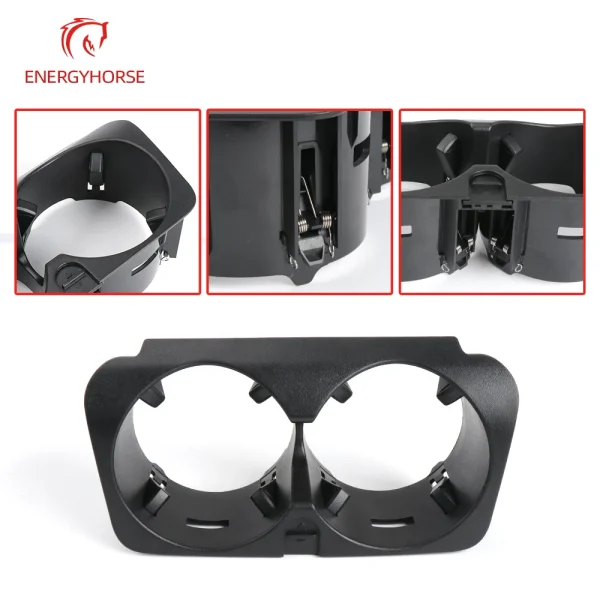 Center Console Insert Drinks Cup Holder For Benz W205 W213 W253 W447 2056800691 Car Interior Accessories Parts For C E GLC Class - Image 4