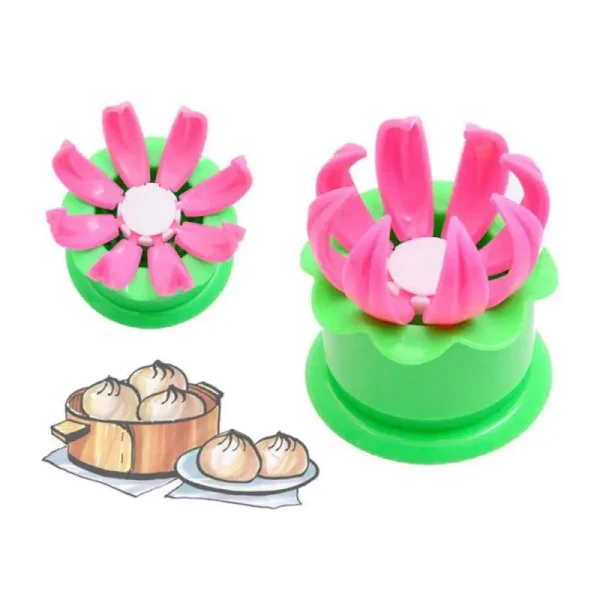 Bun Making Mould Chinese Baozi Molds DIY Pastry Pie Dumpling Maker Kitchen Accessories Baking and Pastry Steamed Stuffed Tool - Image 5