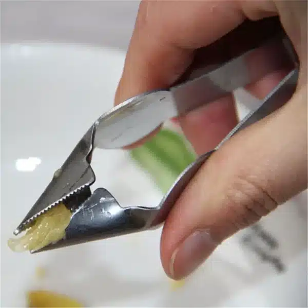 Stainless Steel Strawberry Huller Fruit Peeler Pineapple Corer Slicer Cutter Kitchen Knife Gadgets Pineapple Slicer Clips New - Image 5