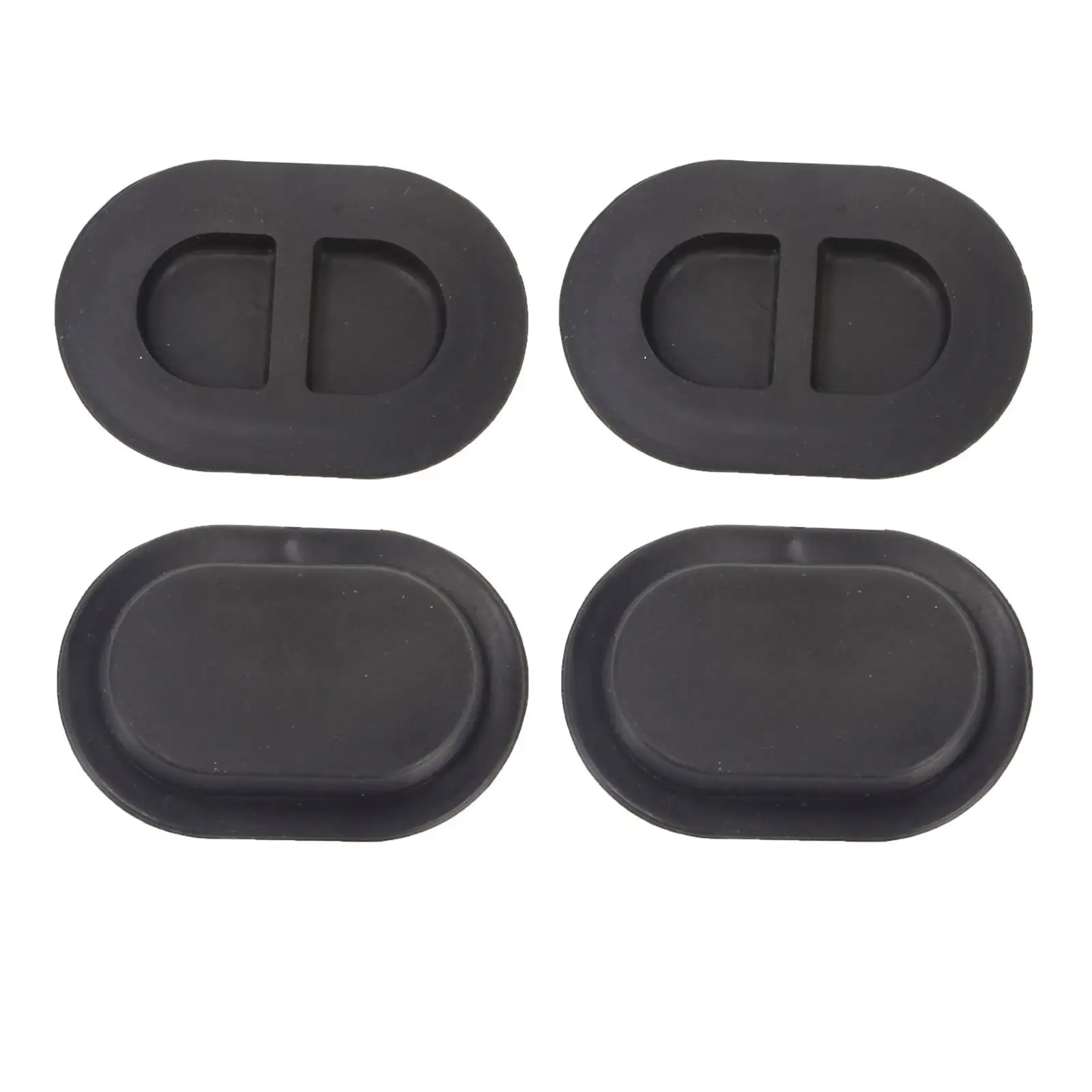 4Pcs Floor Pan Drain Plugs Replace Parts High Quality Rear Floor Pan Body Plugs for Jeep Wrangler JL Automotive Accessories