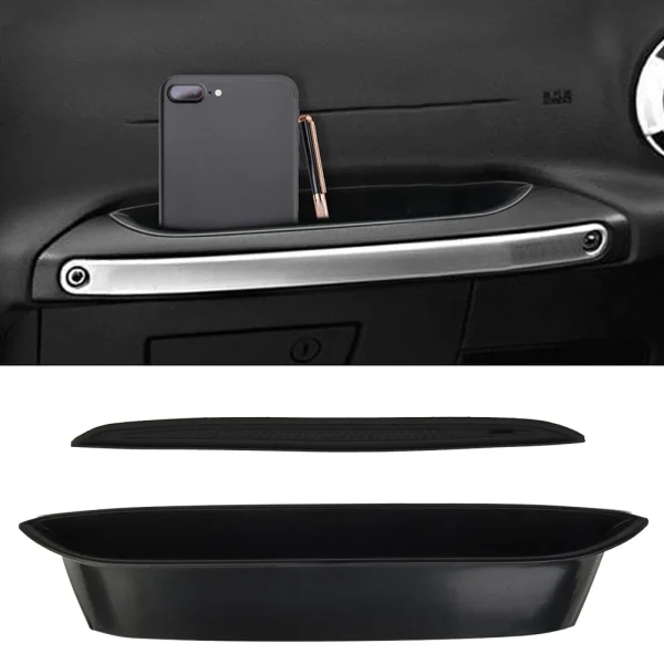 For Jeep Wrangler JK Passenger 2011-2017 Storage Box Interior Non-slip Parts Replacement Accessories Inner Organizer Tray