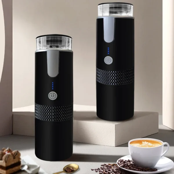 New Coffee Maker Electric Capsule Ground Coffee Brewer Portable Coffee Machine Fit Coffee Powder and Coffee Capsule - Image 2