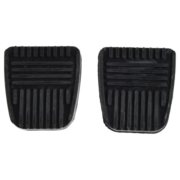 Direct Replacement Interior Parts Auto Accessories Pedal Pad Clutch Brake 2pcs Black New Plug-and-play For CAMRY 1983 - 2001 - Image 3