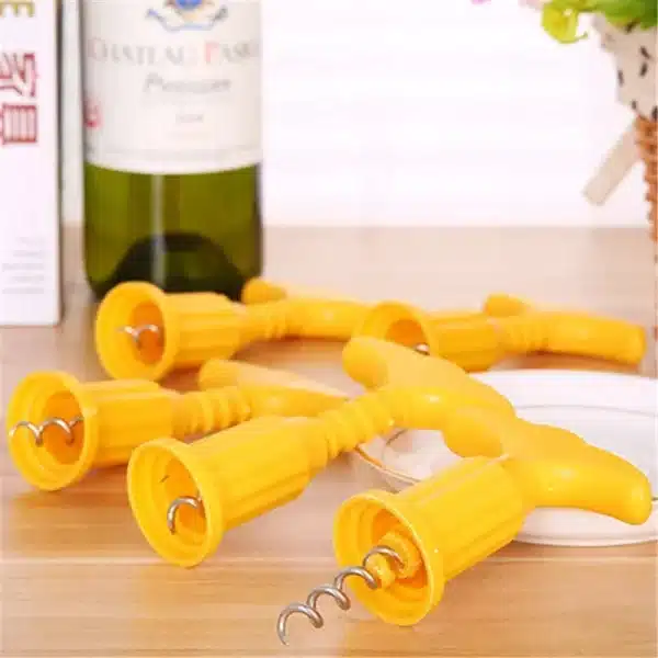 Mini Creative Multifunctional Stainless Steel Wine Bottle Opener Red Corkscrew Wine Opener Bar Kitchen Tools Gadgets Accessories - Image 5