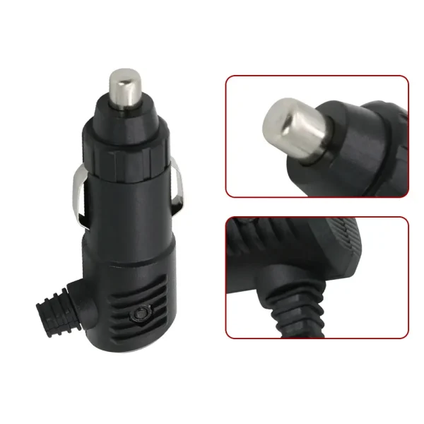 1pc Universal Car Charger Socket Car Cigarette Lighter Car Power Plug Outlet Adapter Connector Auto Interior Replacement Parts - Image 2