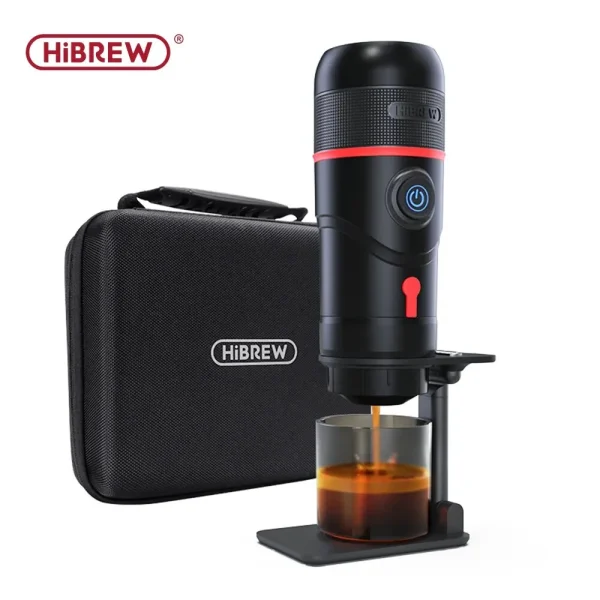 HiBREW Portable Coffee Machine for Car & Home,DC12V Expresso Coffee Maker Fit Nexpresso Dolce Pod Capsule Coffee Powder H4 - Image 6