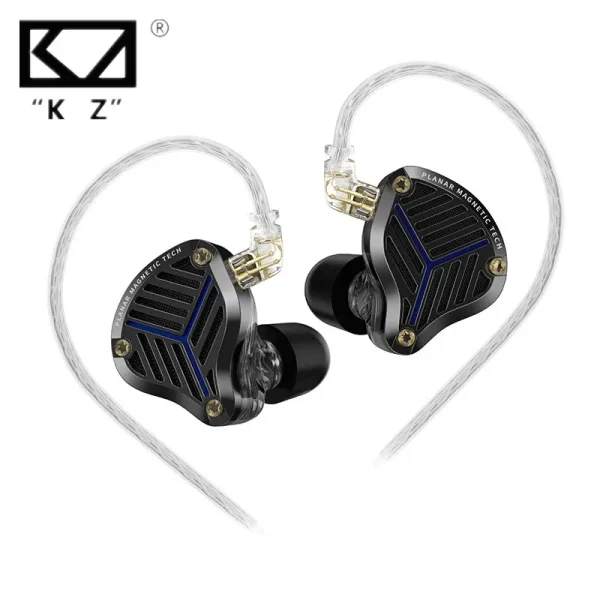 KZ PRX In Ear Planar Driver Wired Earphones Music Headphones HiFi Bass Monitor Earbuds Sport Headset