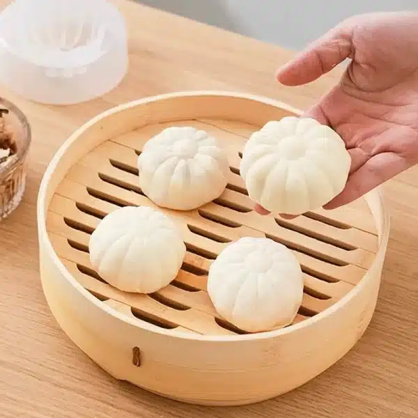 Chinese Baozi Mold Diy Pastry Pie Dumpling Maker Steamed Stuffed Bun Making Mould Bun Makers Kitchen Gadgets Baking Pastry Tool - Image 2