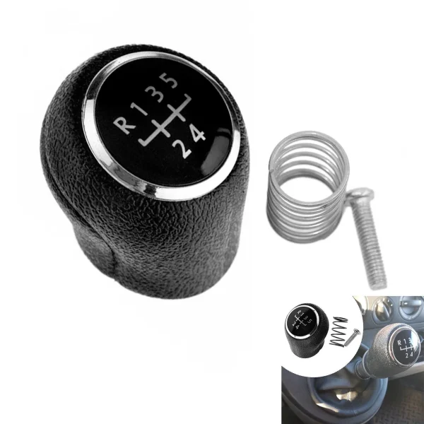 Gear Shift Knob Replacement Part Fits For Vw Transporter Caravelle Multivan T5&T5.1 Gear Shift Knob Stick 5 Speed Interior Parts