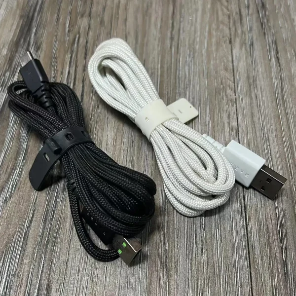 Original USB to type-c data charger cable for Razer DeathAdder V2 Pro/V3 Pro,Basilisk V3 Pro Wireless Mouse replacement parts