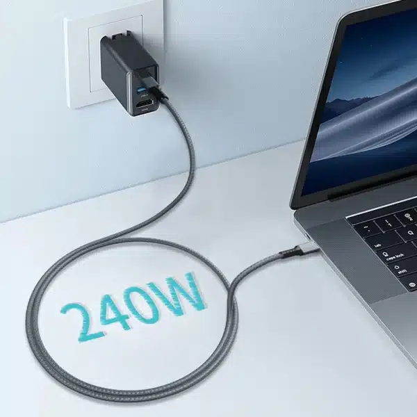 UGOURD USB4 Cable 40Gbps 240W Thunderbolt 4 Type C Fast Charging Cable Thunderbolt3 USB C to C Data Transfer Cable For eGPU - Image 6