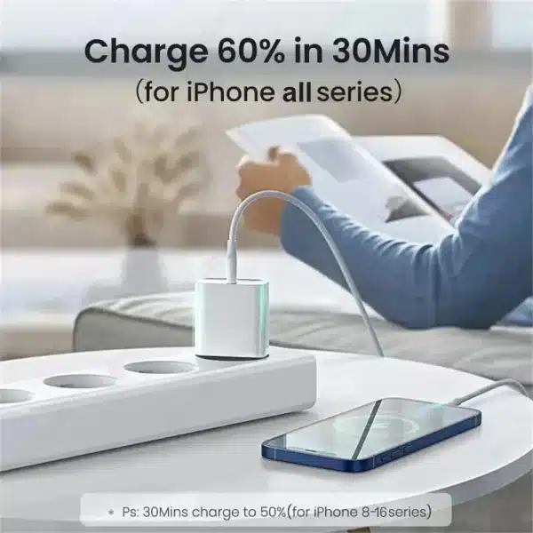 PD 40W Fast Charger For iPhone 16 11 12 13 14 15 Pro Max Plus Fast Charging Cable For iPhone Phone Charger USB Type C Data Line - Image 5