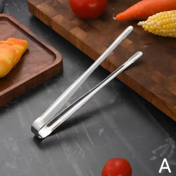 Multifunction Barbecue Tongs Food Tongs Food Clip Kitchen Buffet Stainless Tweezers BBQ Gadgets Churrasco Clip Tool Steel M1L3 - Image 3