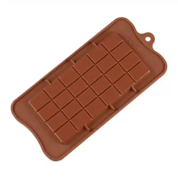 24 Cavity Silicone Chocolate Mold Fondant Pasteleria Candy Bar Waffles Molds Kitchen Gadget Sets Cake Tools moule chocolat - Image 4