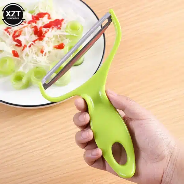 Vegetables Graters Vegetable Cutter Cabbage Slicer Cabbage Shredder Fruit Peeler Knife Potato Zester Cutter Kitchen Gadget - Image 3