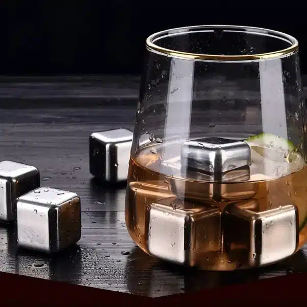 ice cube metal, 5/9/13pcs/Set Chilling Stones for drink Whiskey Wine Wine Cooling Cube Chilling Rock kitchens Tool gadgets - Image 3