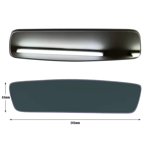 For Volvo V40 V40XC V40CC 2013-2021 Car Interior Parts Rear View Mirror Glass Replacement 31468057 Automotive Accessories - Image 2