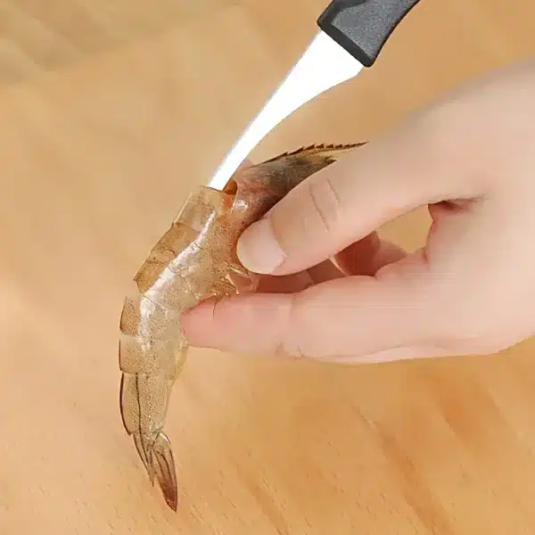 Shrimp Line Cleaner Go Wire Knife Cleaning Intestines Cutting Knife Open Back Kitchen Tool fish cleaning tools - Image 3