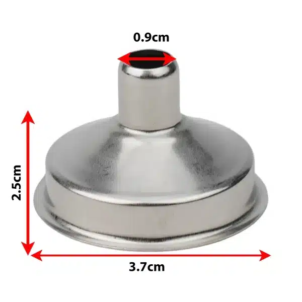 Stainless Steel Hip Flask Funnel Oil Bottles Hopper For Kitchen Pocket Whisky Kitchen Gadget Spice Wine Flask Filter Funnel - Image 4