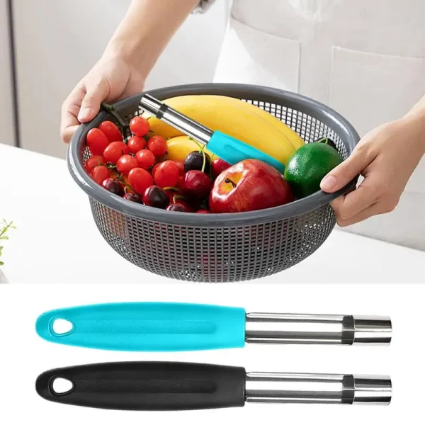 Stainless Steel Fruit Corer Red Dates Apple Pear Corer Fruit Seed Core Remover Kitchen Multifunctional Fruit Corer Pitter Gadget - Image 2