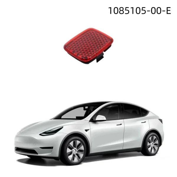 Auto Door Panel Interior Light Front Door Reflector For Tesla Model Y 1085105-00-E Replacement Parts Accessories - Image 6