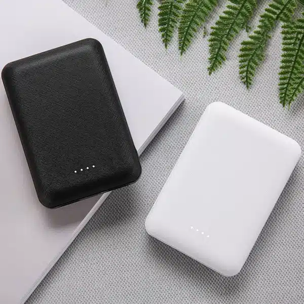 Power Bank 20000mAh Portable Mini Charger Fast Charging External Battery Pack for Heating Vest Jacket Scarf Socks Gloves