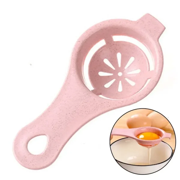 Egg White Separator Tools Eggs Yolk Filter Gadgets Kitchen Accessories Separating Funnel Spoon Egg Divider Tool