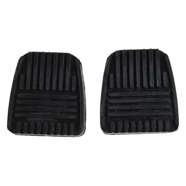 Direct Replacement Interior Parts Auto Accessories Pedal Pad Clutch Brake 2pcs Black New Plug-and-play For CAMRY 1983 - 2001 - Image 5