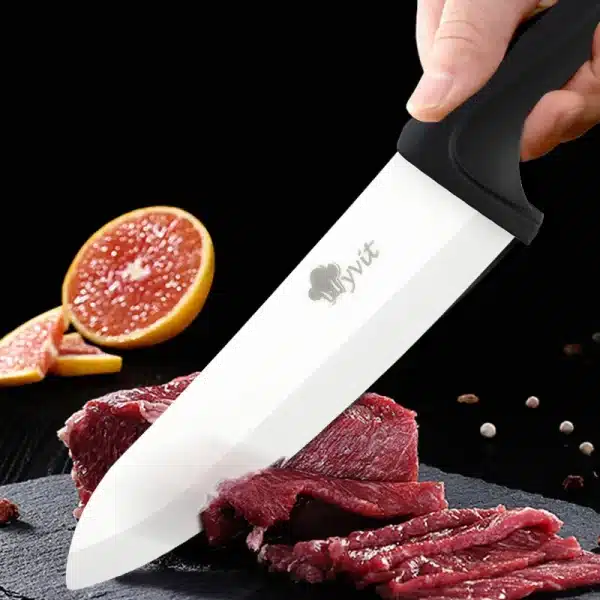 Ceramic Knife 3 4 5 6 inch Chef Utility Slicer Paring Ceramic Knives Kitchen Knife Zirconia Blade Cooking Cutter - Image 2