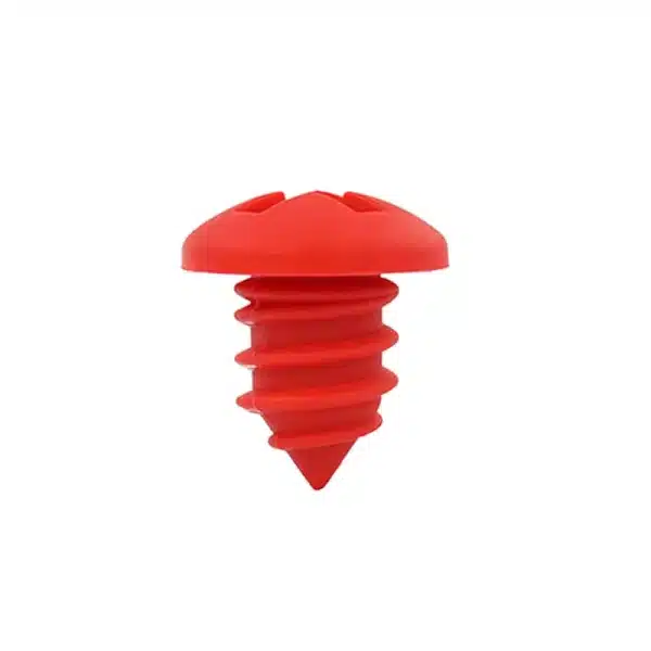 1pc Creative Silicone Wine Stopper Screw Shape Wine Bottle Cap Wine Accessories Home Party Use Food-grade Kitchen Gadget - Image 2