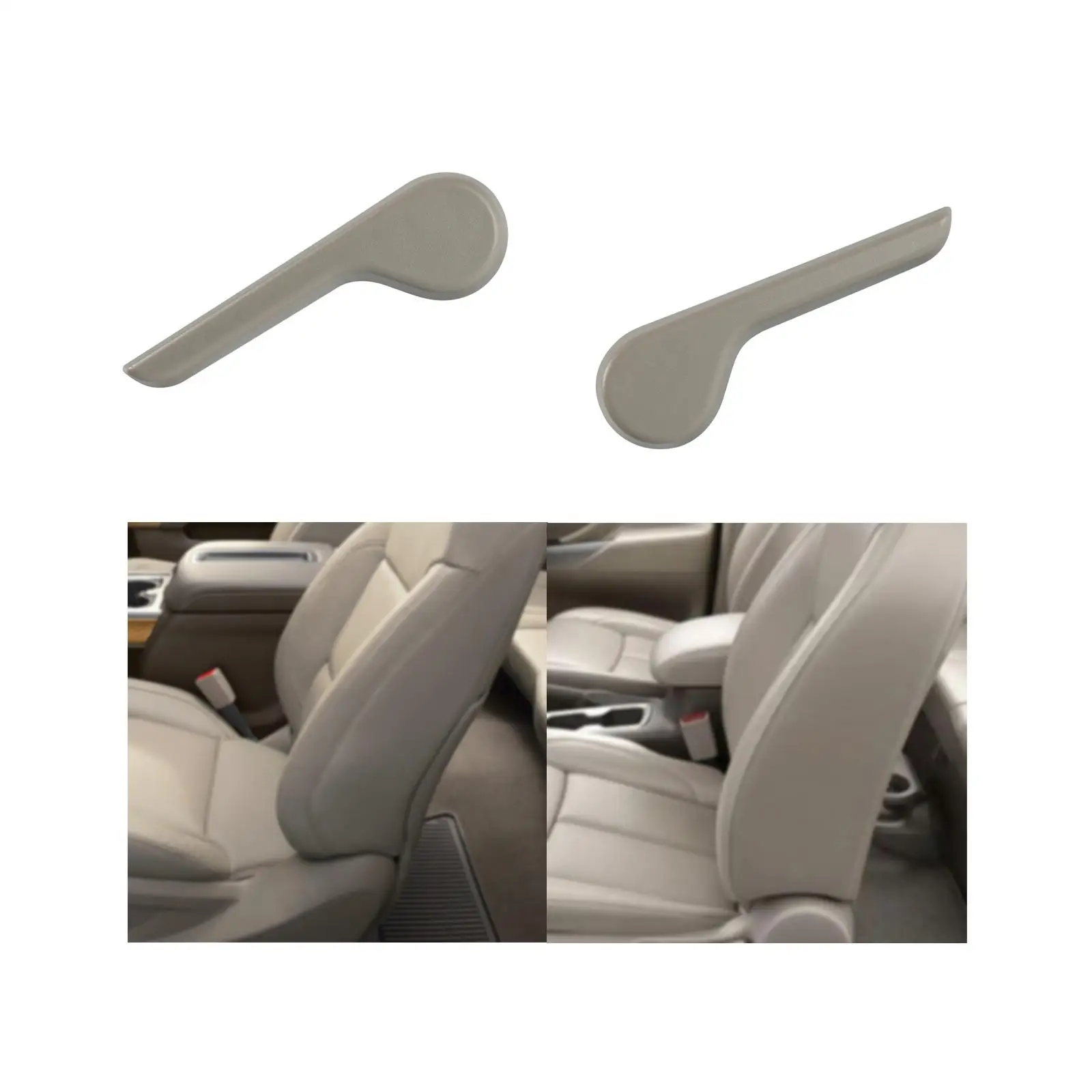 Seat recliner Handle Lever Easy to Install Repair Parts Sturdy Auto Interior Car Accessory Replace for Chevrolet Silverado