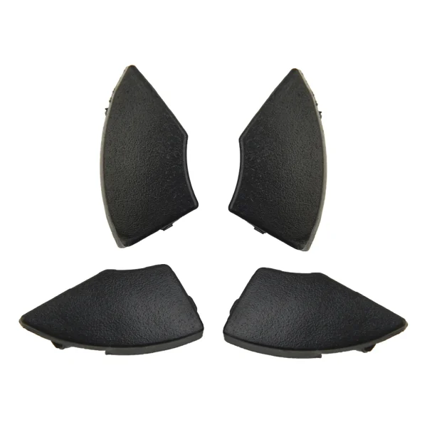 4Pcs/Set CD Button Replacement Parts Mold Cover For Radio Accessories Black Button Parts Car Interior Removal - Image 5