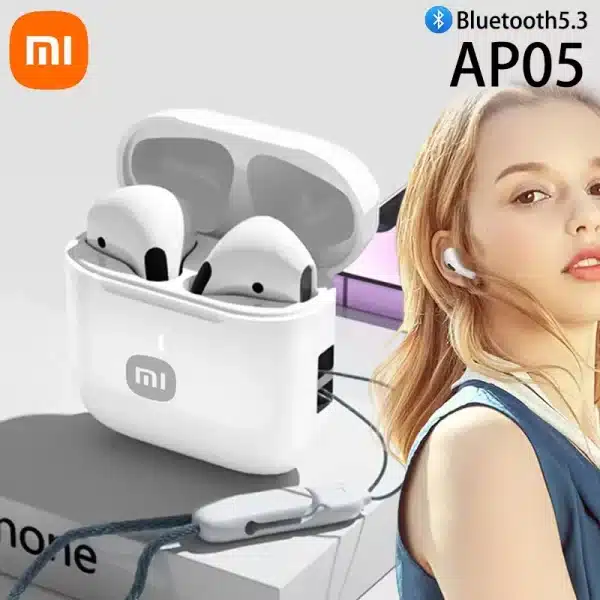 XIAOMI AP05 True Wireless Earphone Buds5 HIFI Stereo Sound Bluetooth5.3 Headphone MIJIA Sport Earbuds With Mic For Android iOS