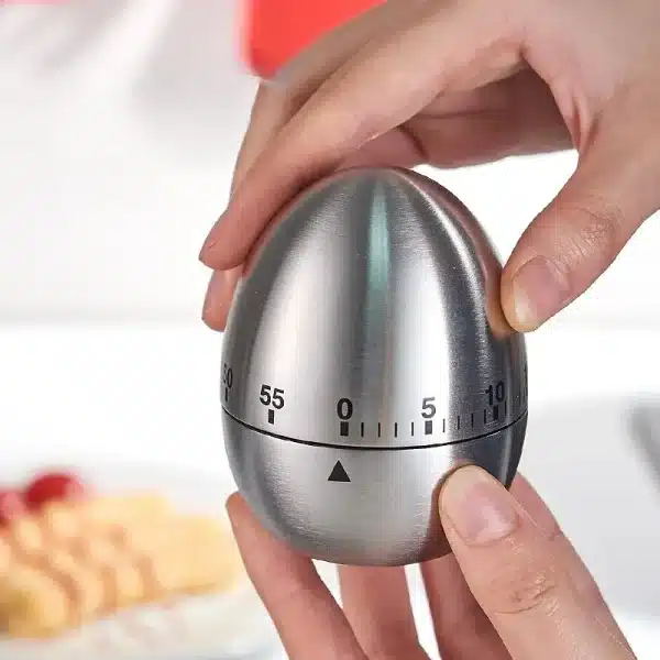 Mechanical Timer Kitchen Device Gadget Sets Egg Boiling Cooking Countdown Temporizador Cocina Minuteur Cuisine - Image 4