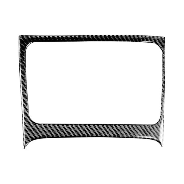 For Honda Civic 8Th Gen 2006-2011 Carbon Fiber Interior Console Storage Box Trim Replacement Parts