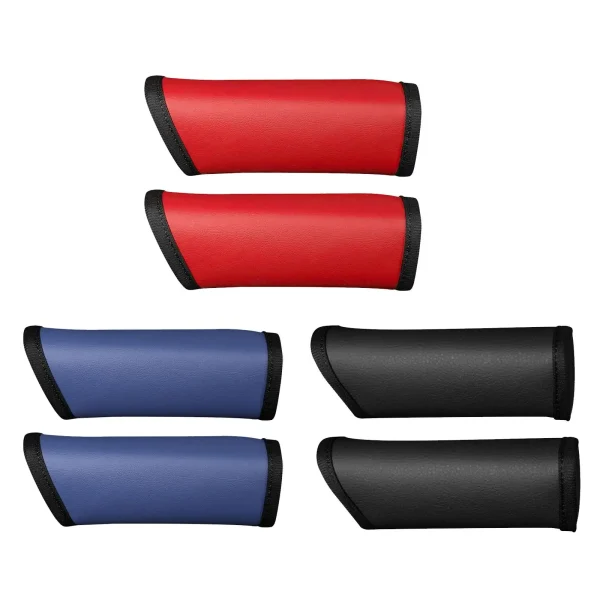 2x Auto Door Handle Protective Covers Replacement PU Leather Parts Accessories Car Handle Protector for Byd Atto 3